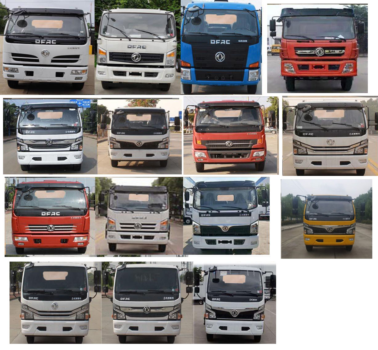 程力牌CL5140GQW6HQ型清洗吸污車(chē)